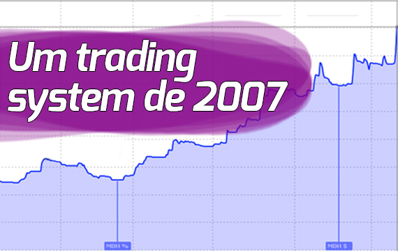 Um trading system de 2007